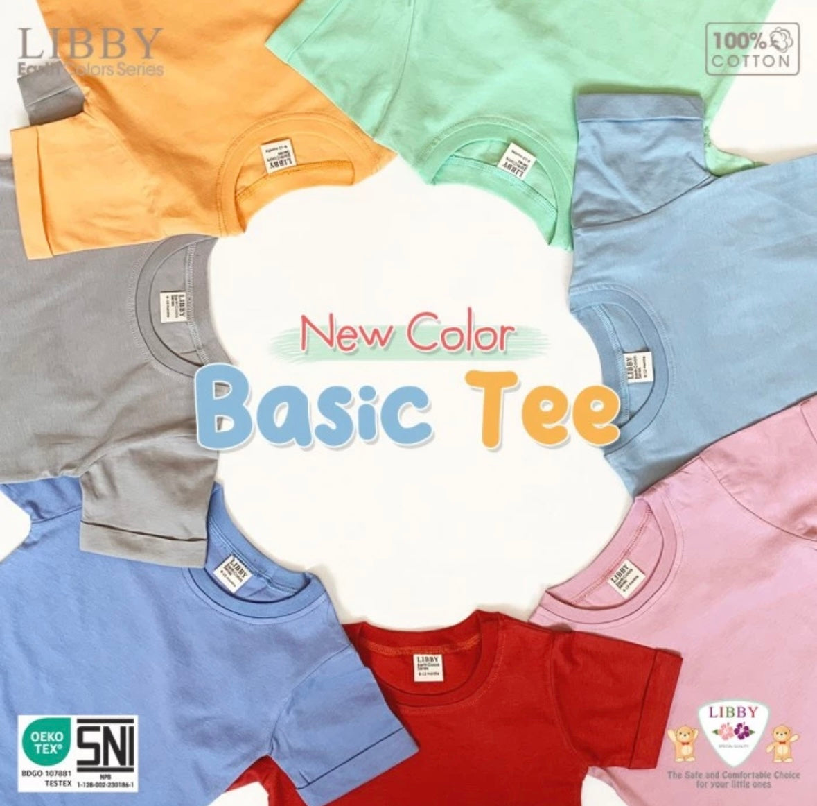 Libby Basic Tee