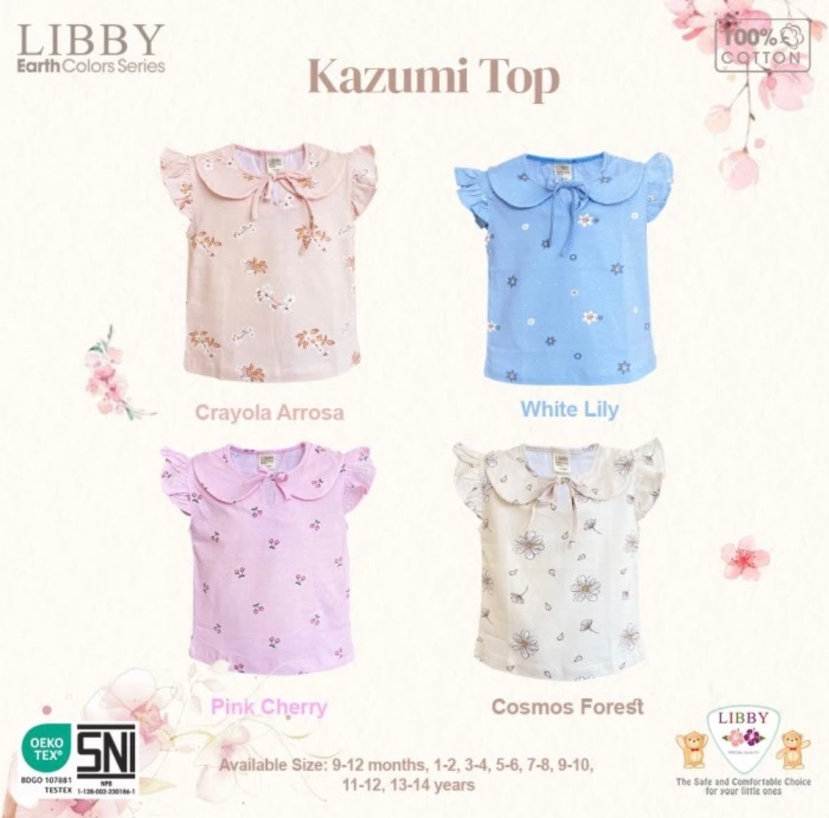 Libby Kazumi Top