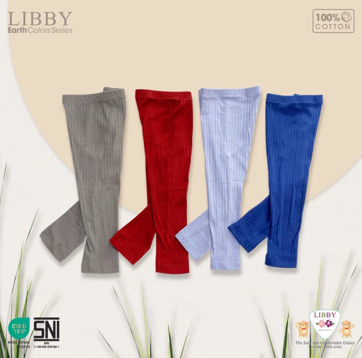 Libby Leggings Jasper (unisex)