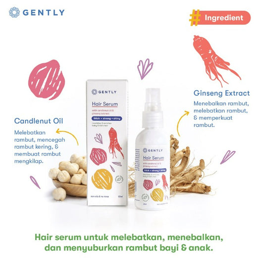 Gently Candlenut Hair Treatment