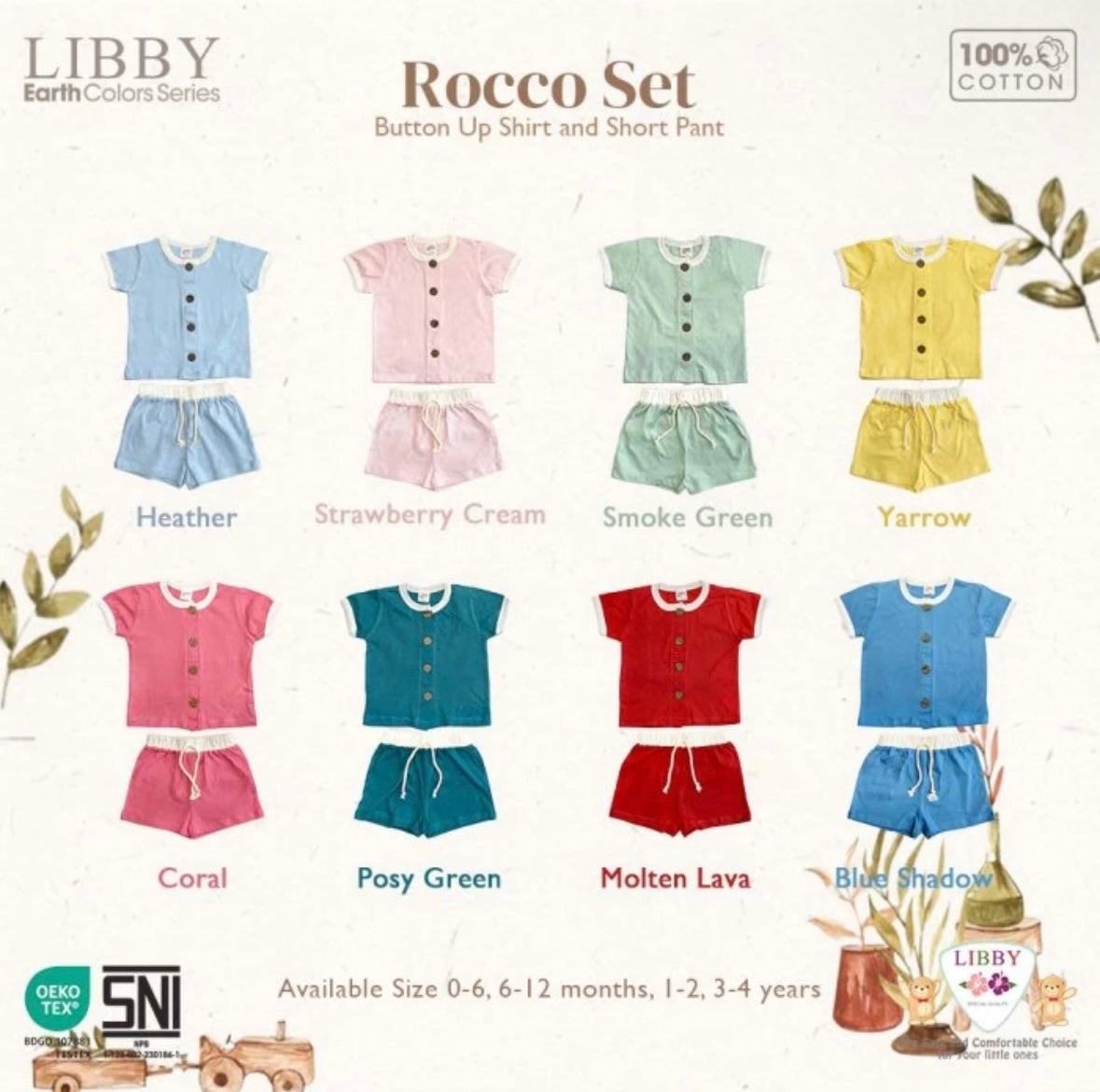 Libby Rocco Set