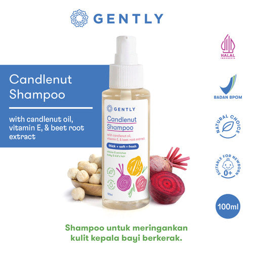 Gently Candlenut Hair Treatment