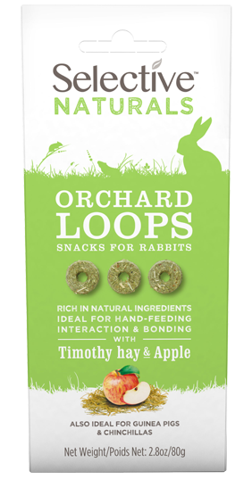 Supreme Selective Naturals Orchard Loops (80g)