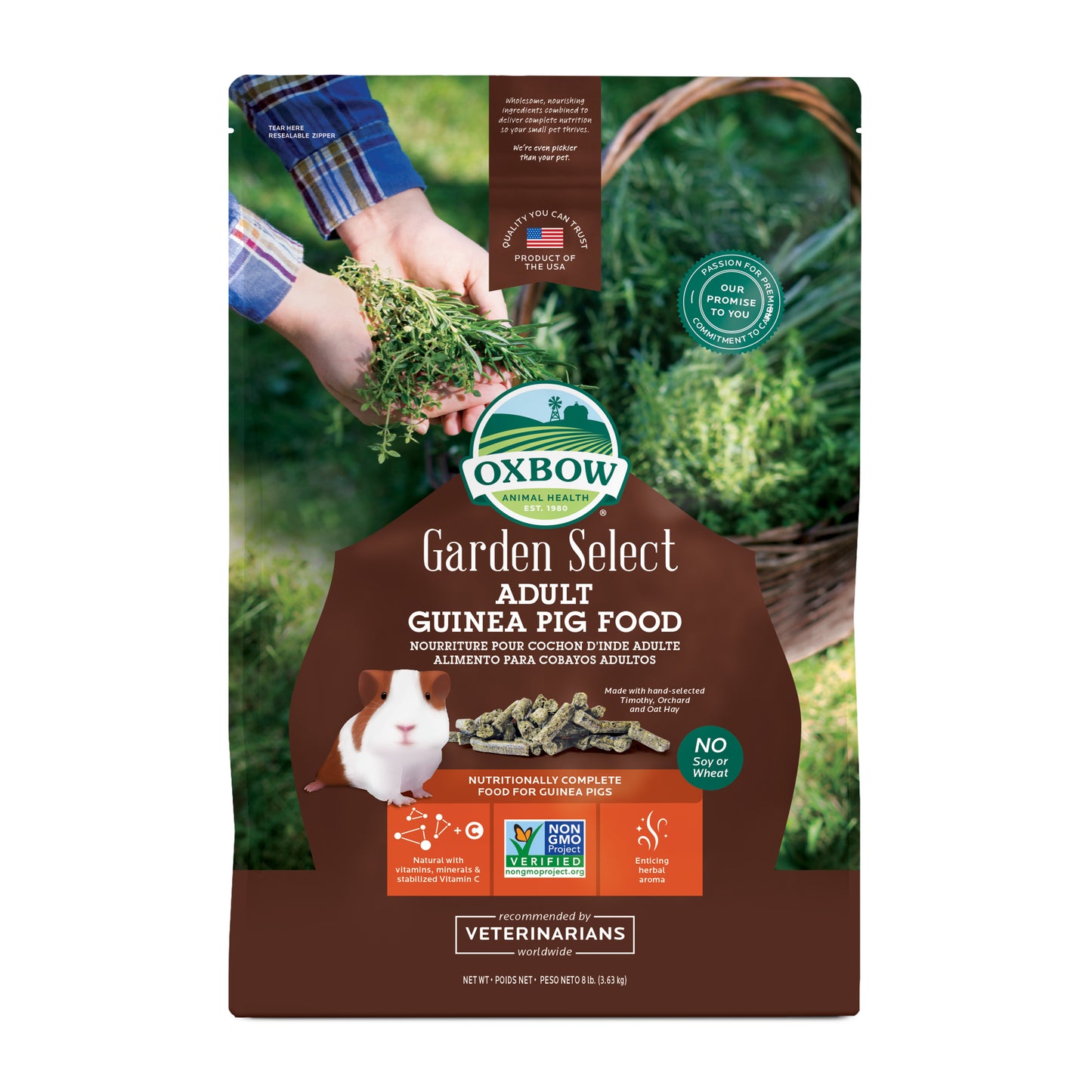 Oxbow Garden Select - Adult Guinea Pig (4lb)