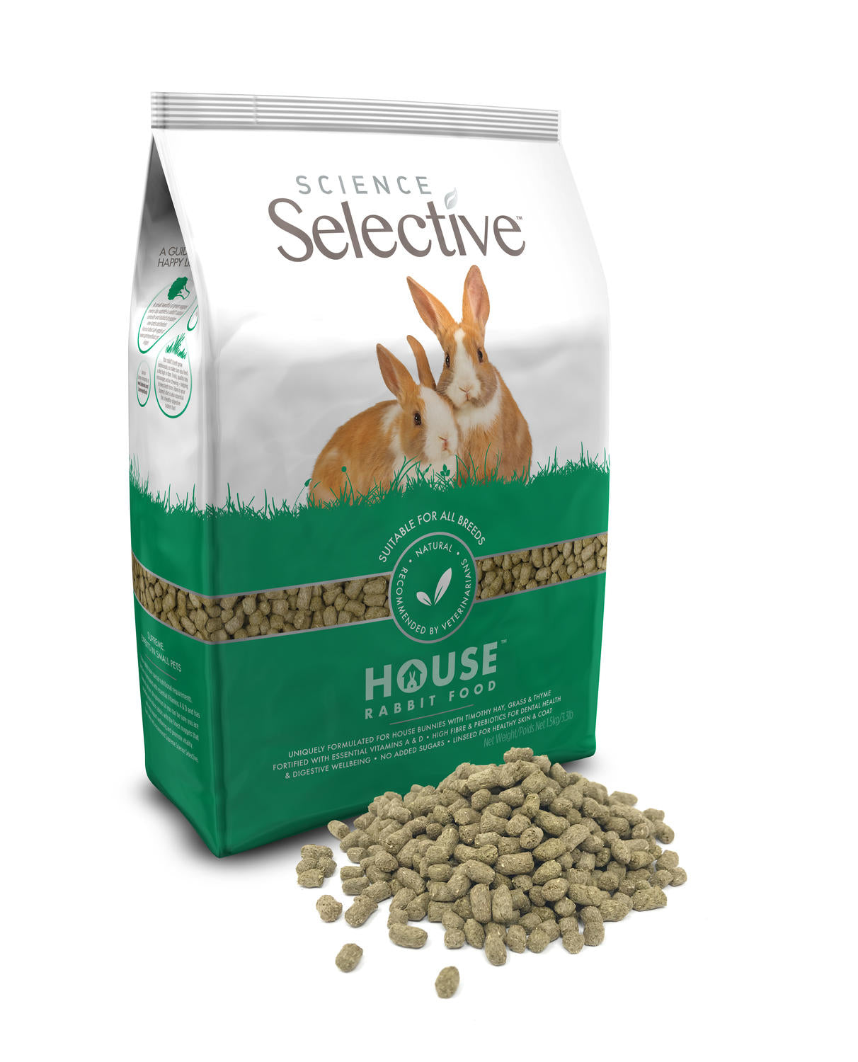 Supreme Science Selective House Rabbit Food (1.5kg)