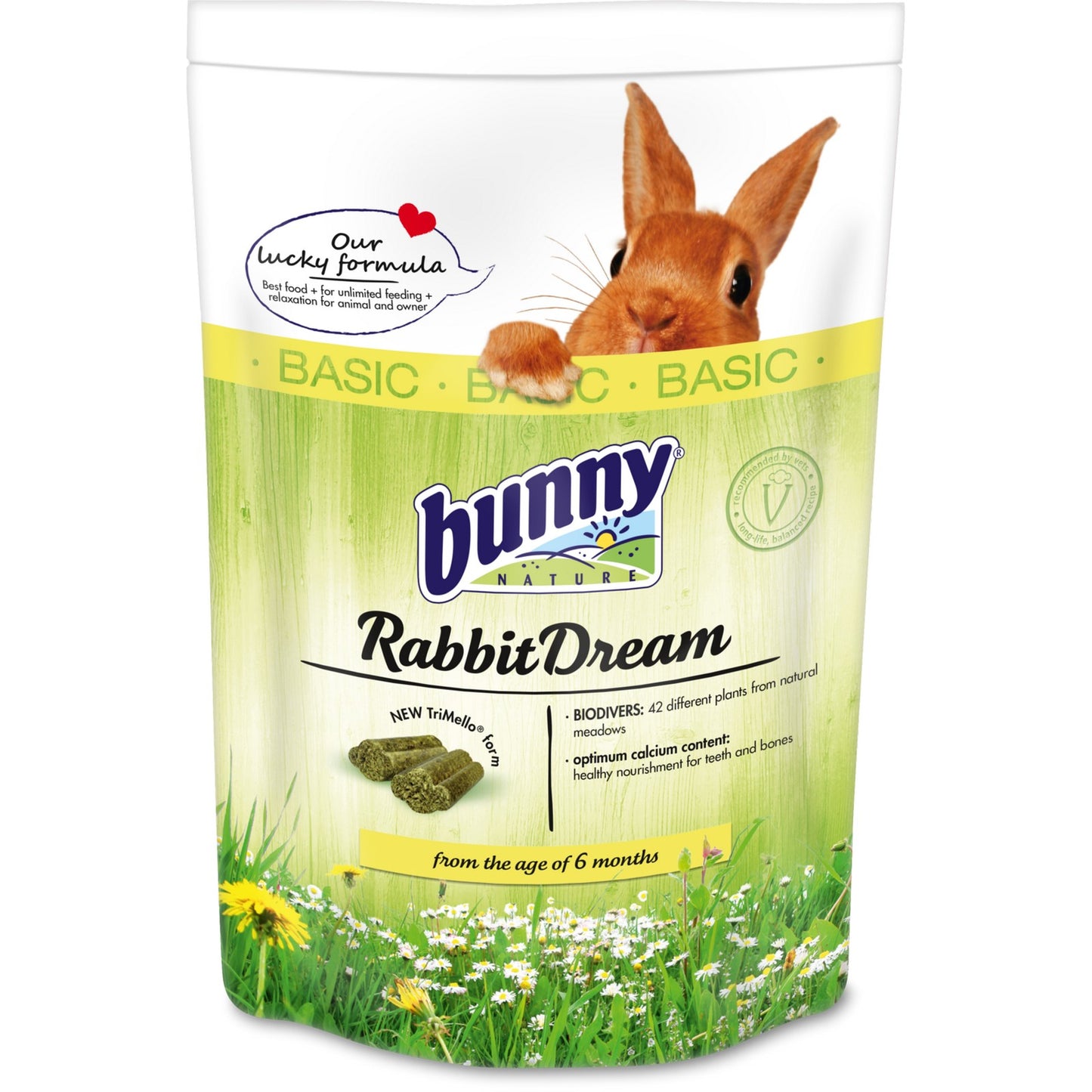 Bunny Nature RabbitDream Basic (1.5kg)