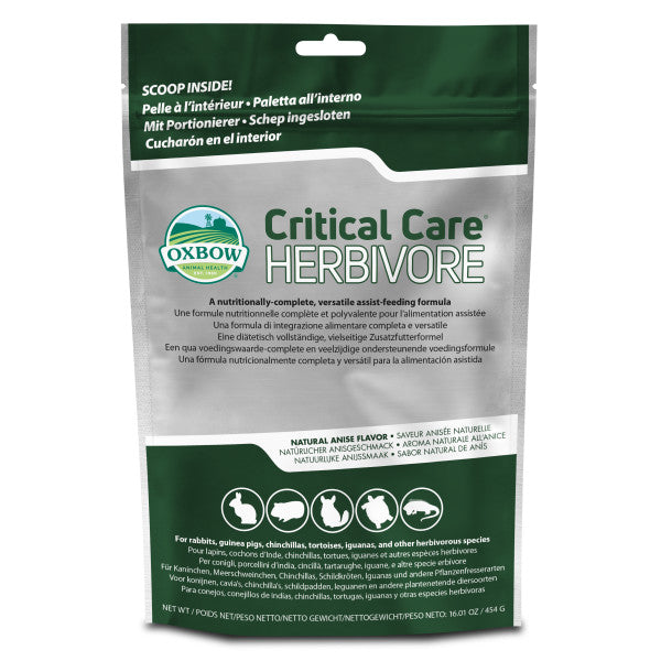 Oxbow Critical Care - Anisse Flavour