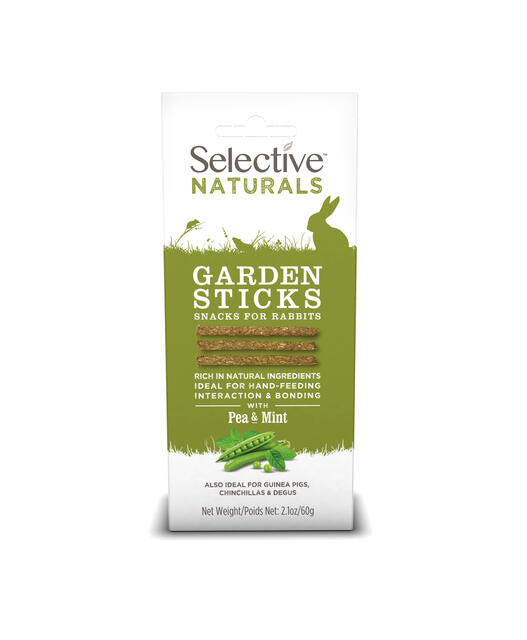 Supreme Selective Naturals Garden Sticks (60g)