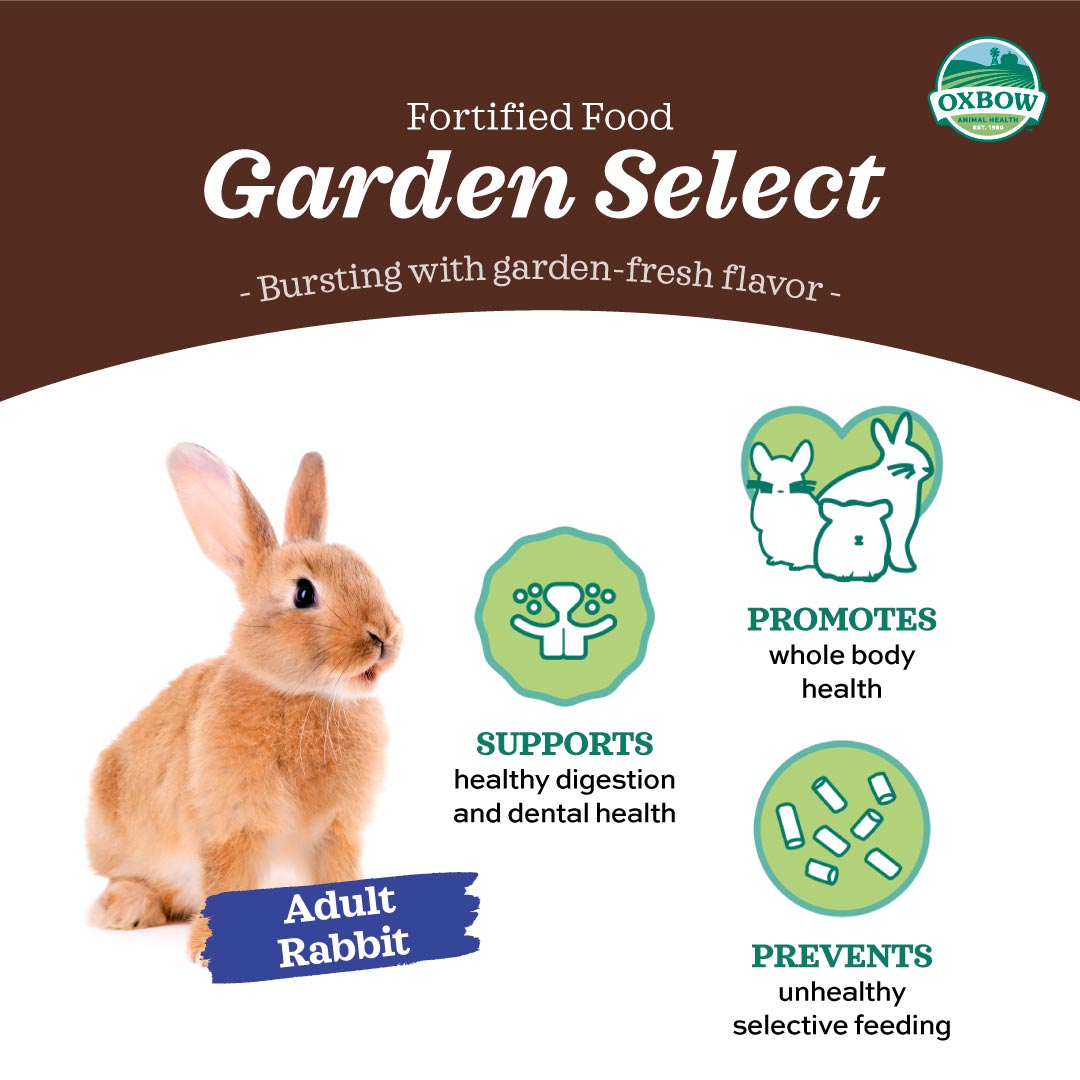 Oxbow Garden Select - Adult Rabbit (4lb)