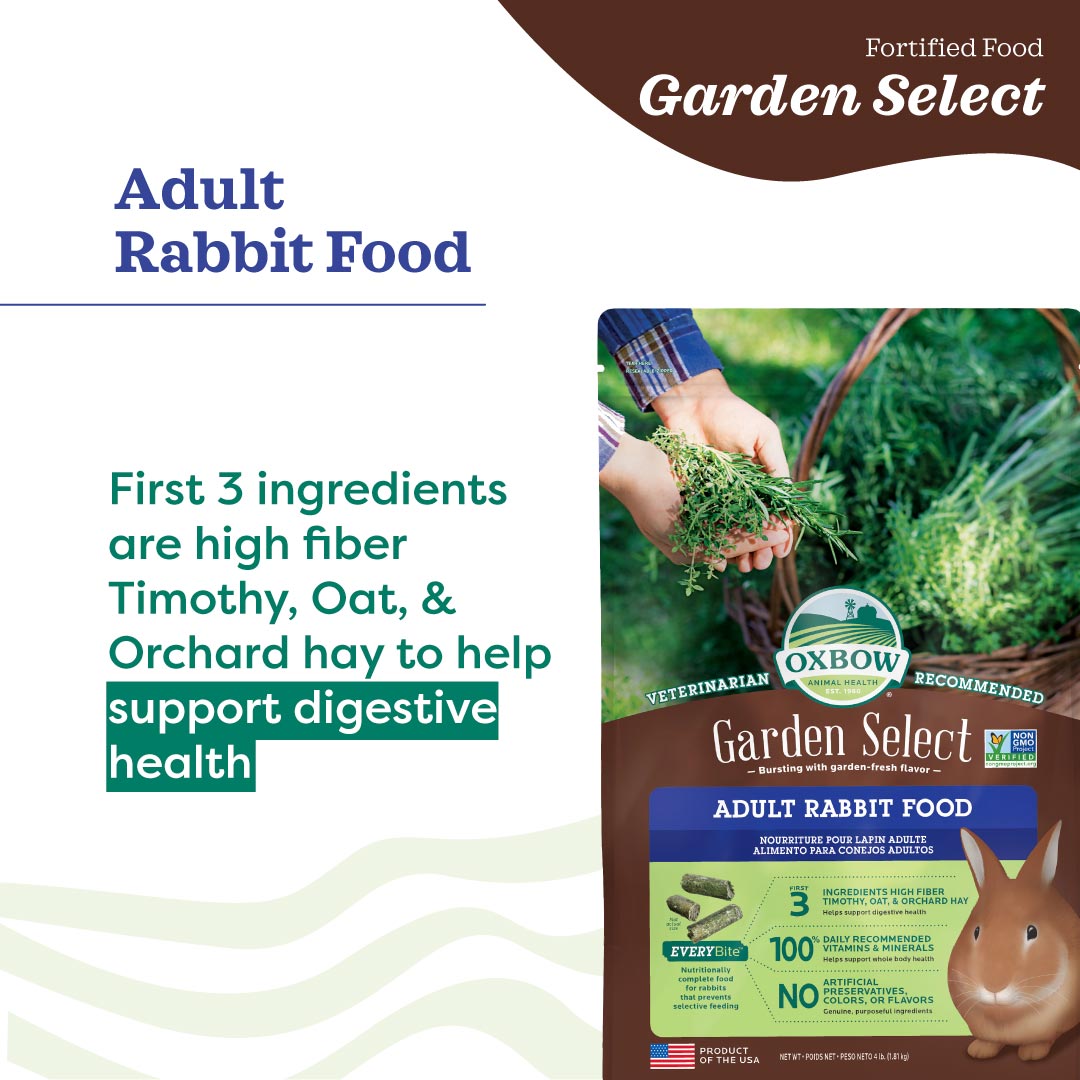 Oxbow Garden Select - Adult Rabbit (4lb)