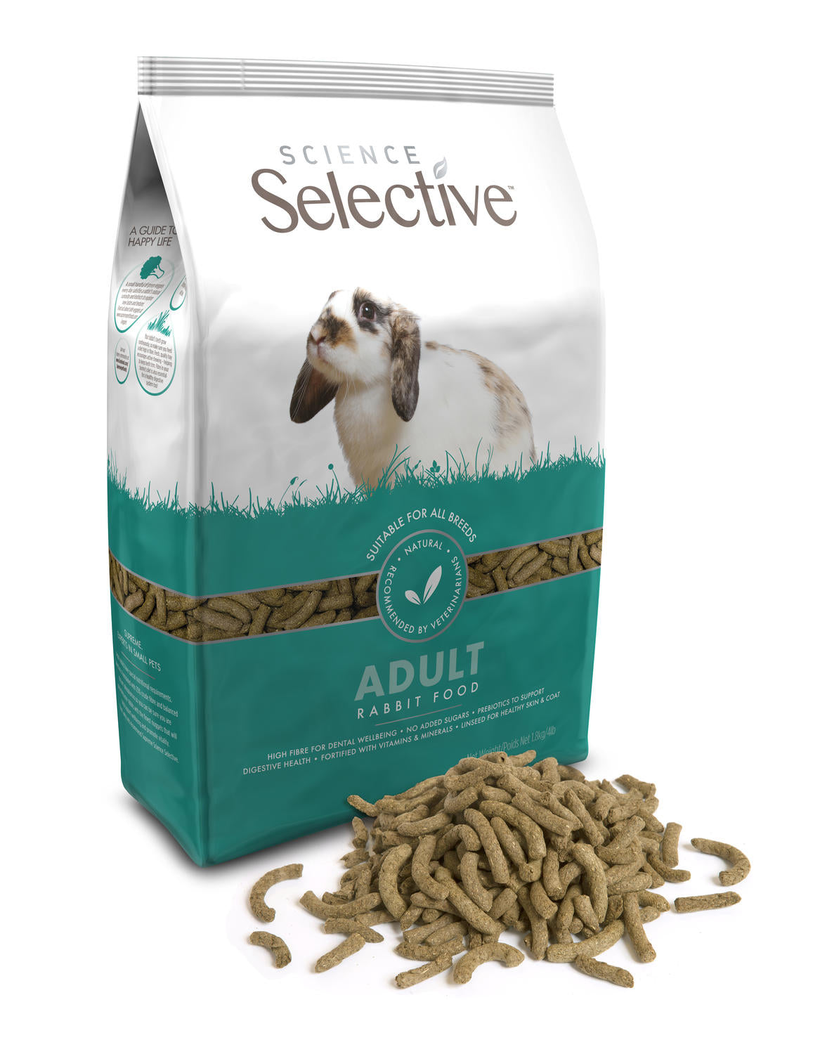 Supreme Science Selective Adult Rabbit Food (1.8kg)