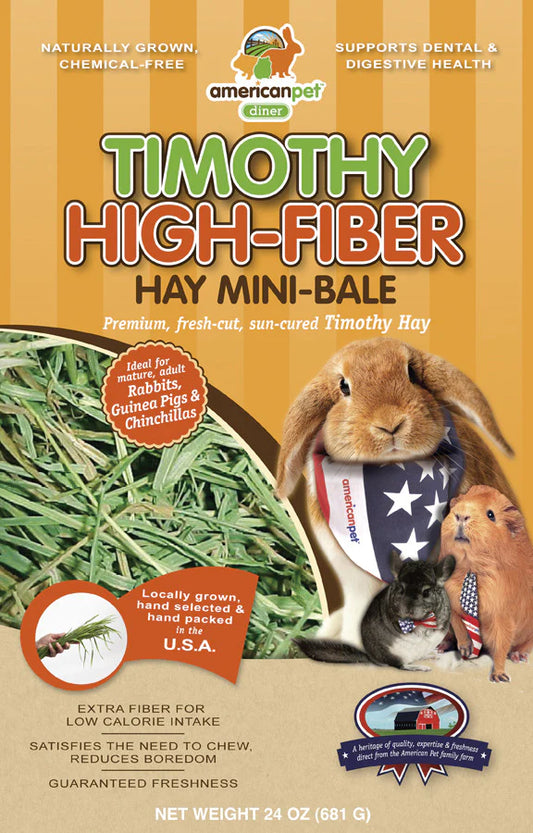 APD American Pet - Diner Timothy High-Fiber