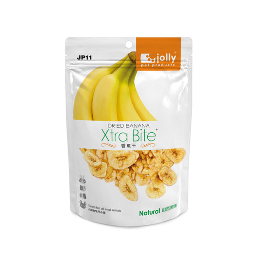 Jolly Xtra Bite Dried Banana 120g