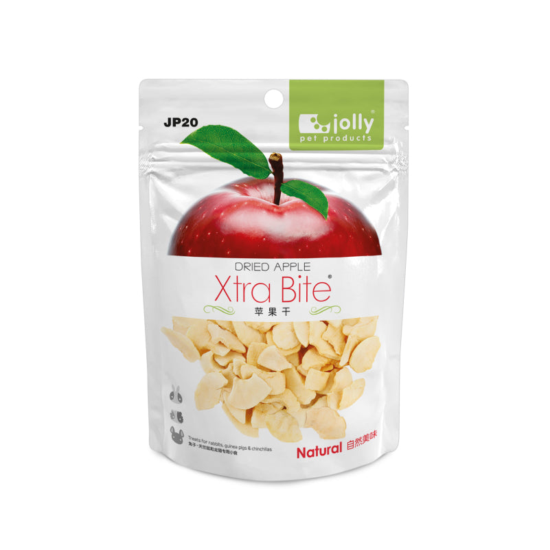 Jolly Xtra Bite Dried Apple 25g