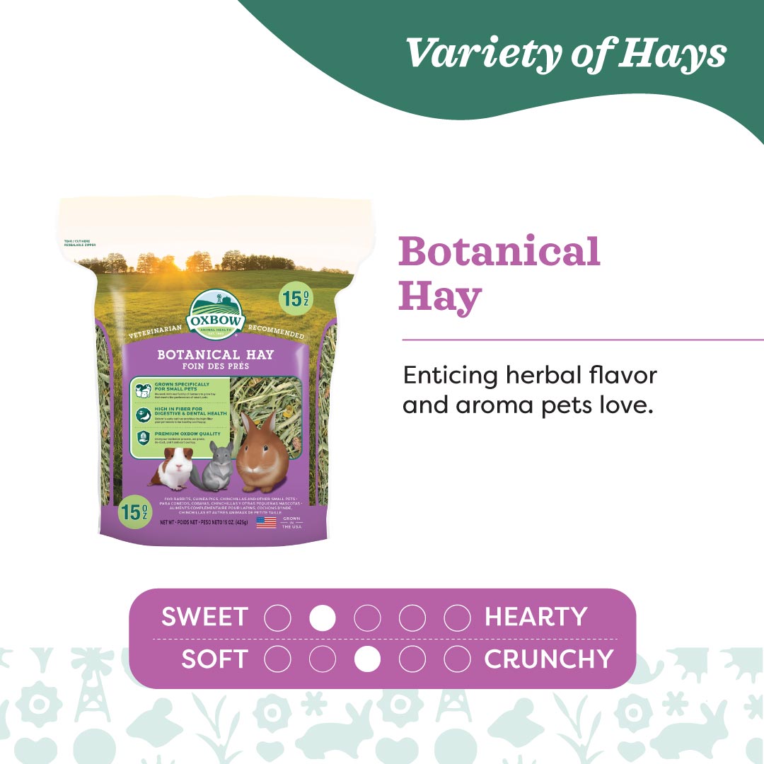 Oxbow Botanical Hay (15oz)