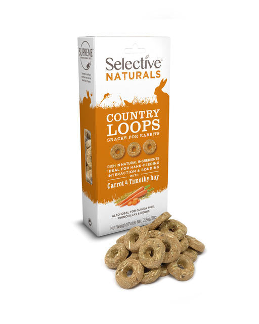 Supreme Selective Naturals Country Loops (80g)