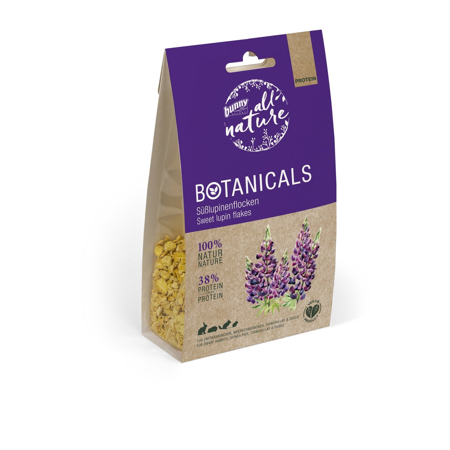 Bunny Nature Botanicals Sweet Lupin Flakes (140g)