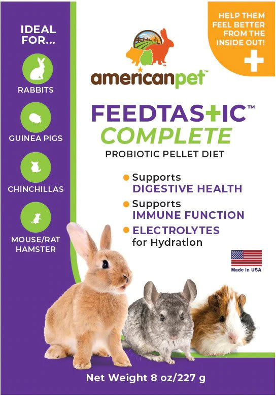 APD American Pet - Diner Feedtastic Complete Probiotic Pellet (226.8g)