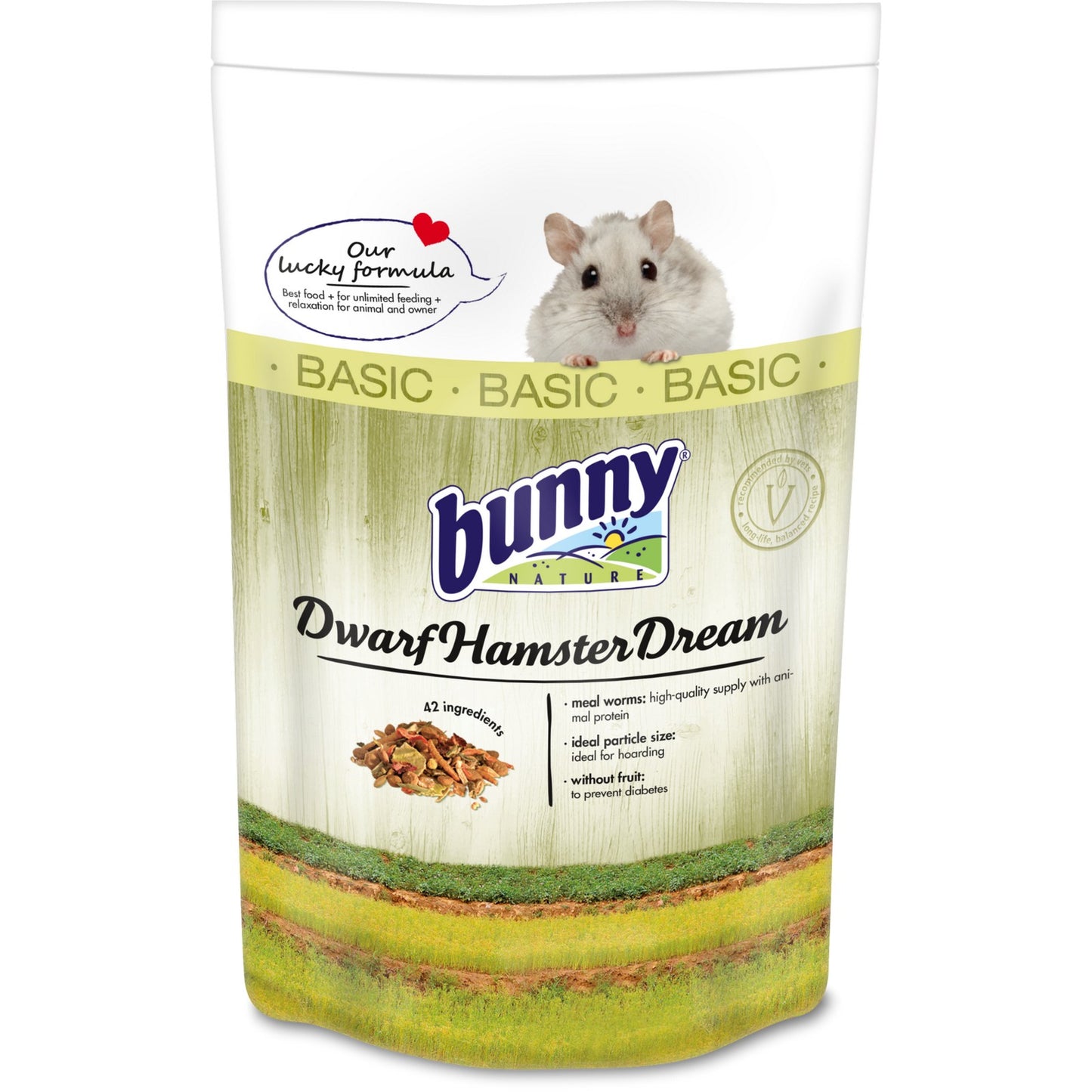 Bunny Nature DwarfHamsterDream Basic (600g)