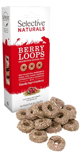 Supreme Selective Naturals Berry Loops (80g)