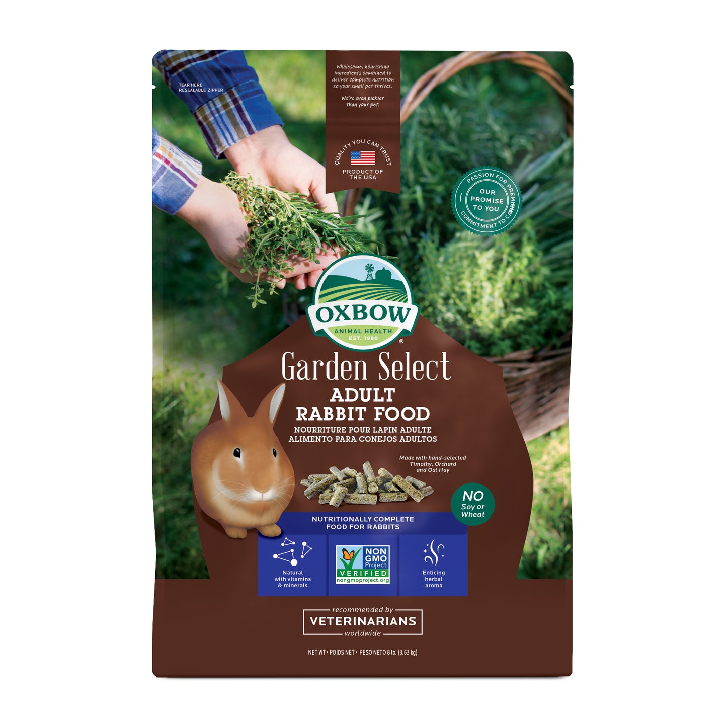 Oxbow Garden Select - Adult Rabbit (4lb)