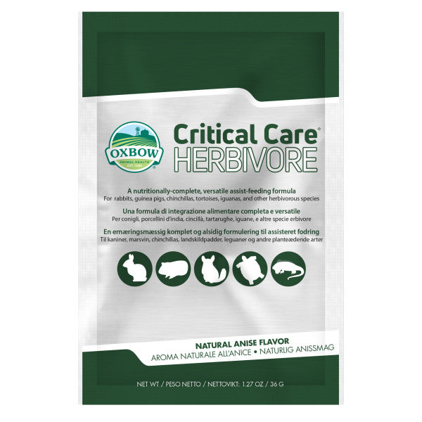 Oxbow Critical Care - Anisse Flavour