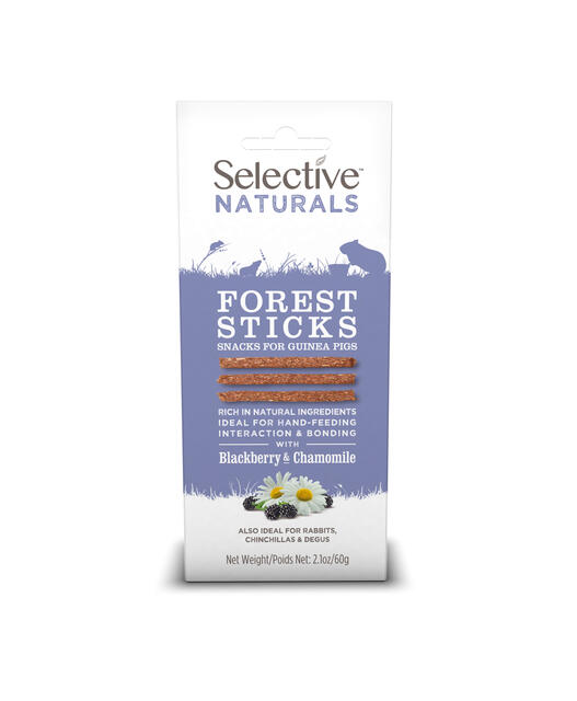 Supreme Selective Naturals Forest Sticks (60g)