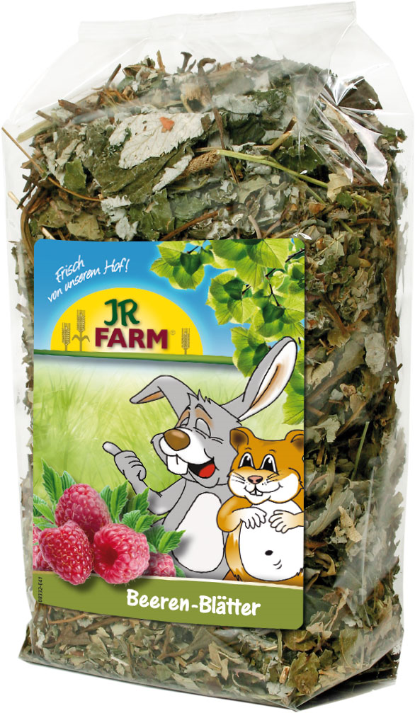 JR Farm Berry Leaves (100g)