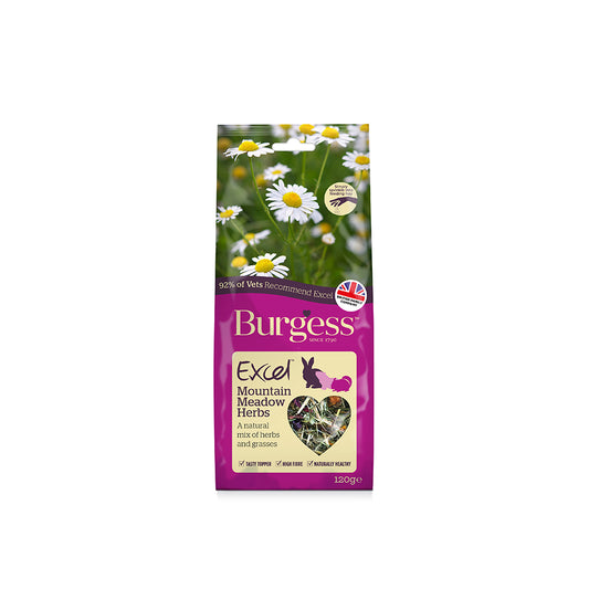 Burgess Excel Mountain Meadow Herbs (120G)