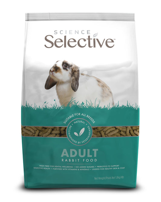 Supreme Science Selective Adult Rabbit Food (1.8kg)