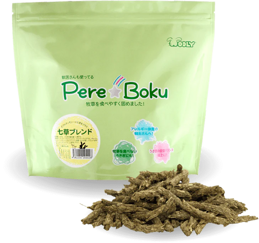 Wooly Pere Boku Nanakusa Blend - 7 Herbs (300g)