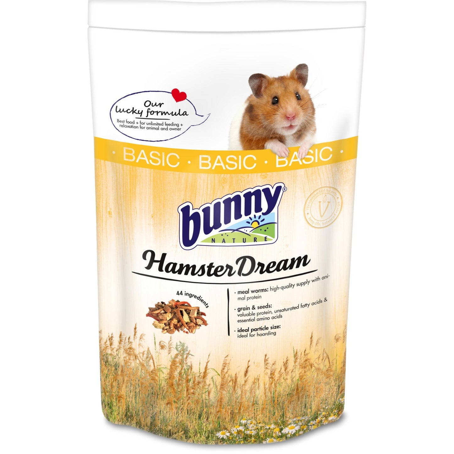 Bunny Nature Hamster Dream Basic (600g)