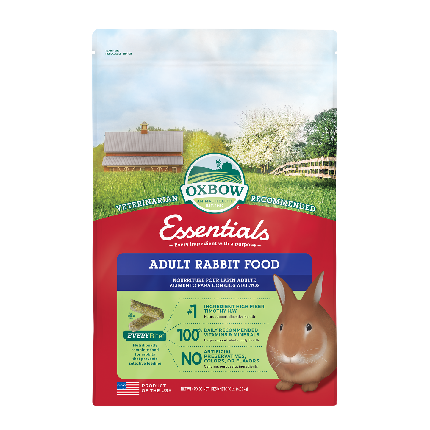 Essentials - Adult Rabbit (5lb)