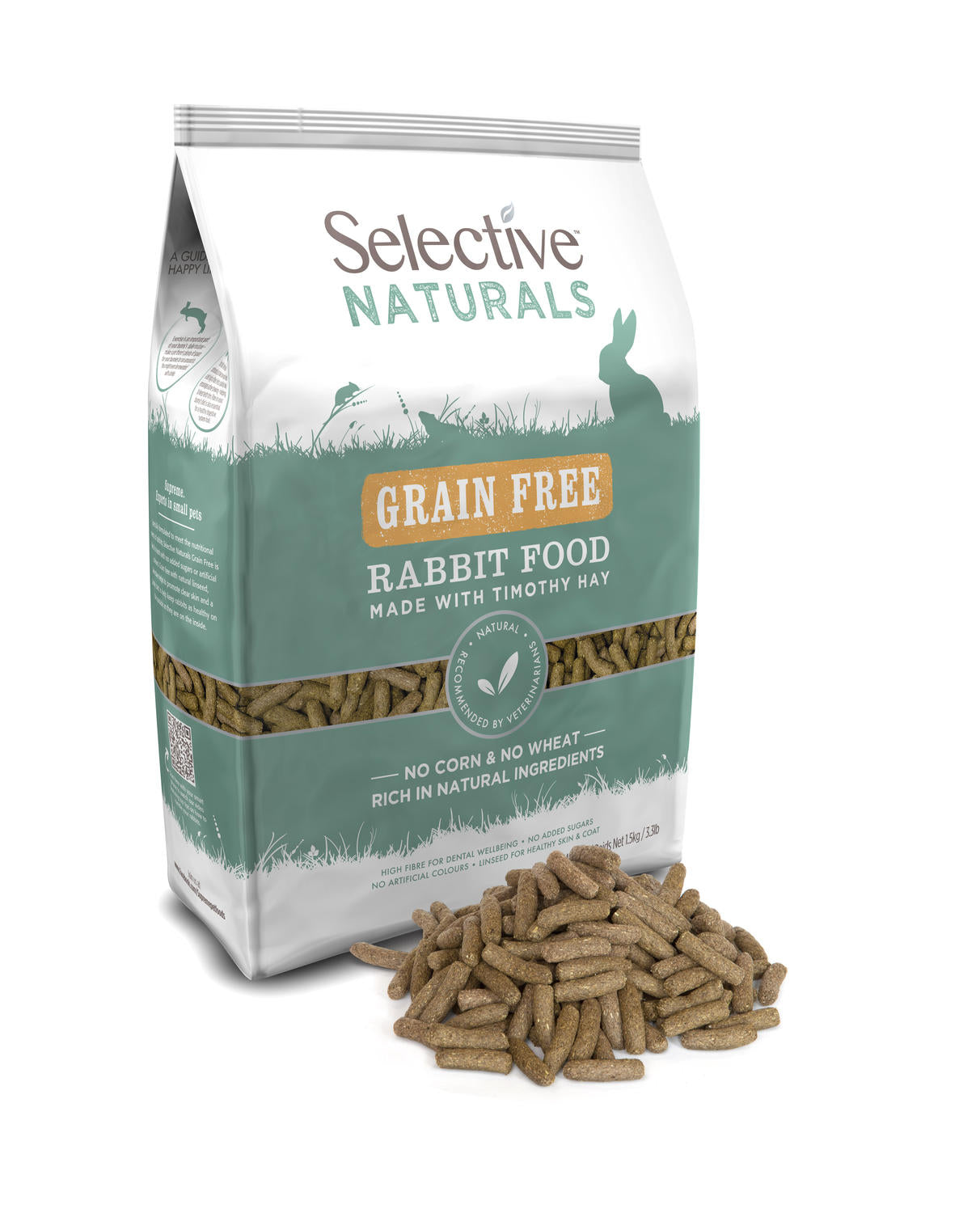 Supreme Selective Naturals Grain Free Rabbit Food (1.5kg)