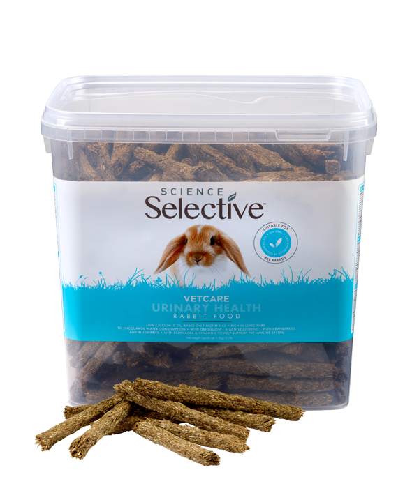 Supreme Science Selective Vetcare Urinary Health Rabbit Food (1.5kg)