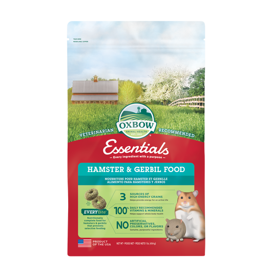 Essentials - Hamster & Gerbil Food (1lb)