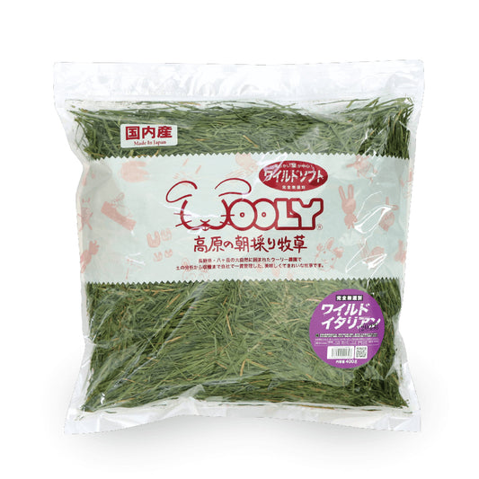 Wooly Italian Ryegrass (Medium Soft) Hay 400g
