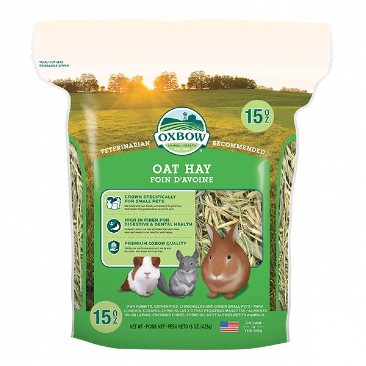 Oxbow Oat Hay 15oz