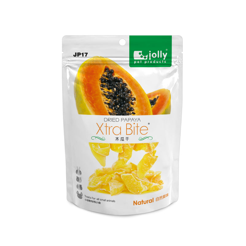 Jolly Xtra Bite Dried Papaya 180g