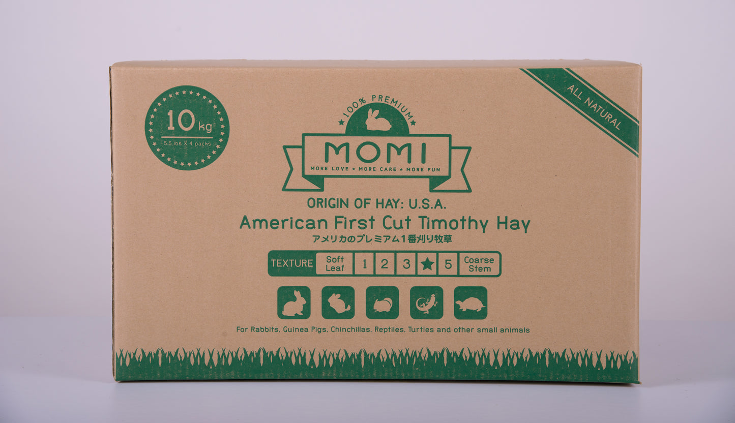 Momi American First Cut Timothy Hay