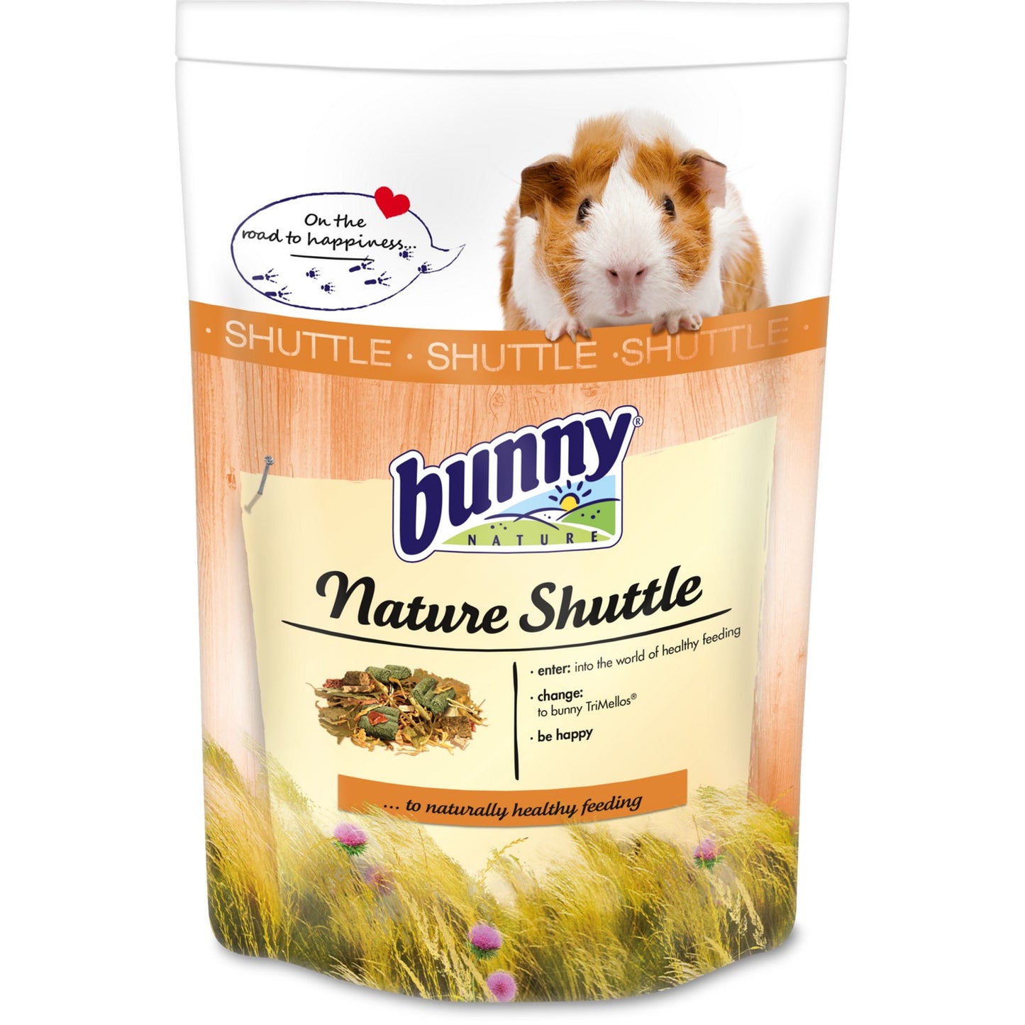 Bunny Nature Shuttle Guinea Pig