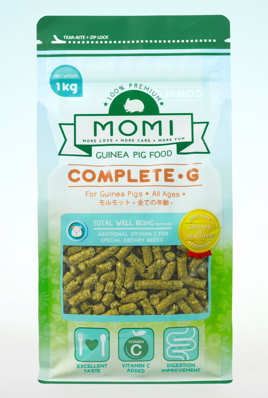 Momi Complete-G 1kg (For Guinea Pig)