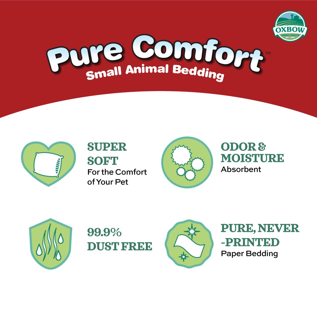 Pure Comfort Natural Bedding - Oxbow Animal Health