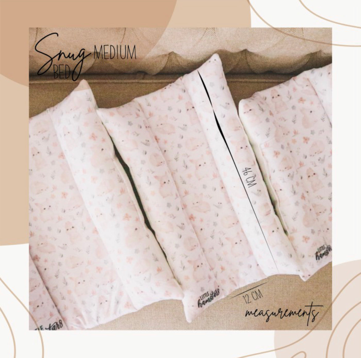 Customised Kiap Kiap Pillow