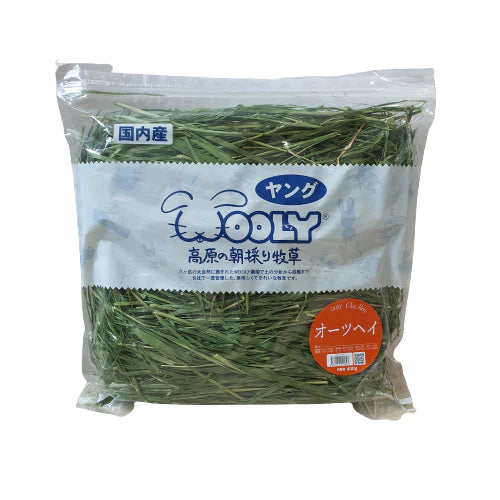 Wooly Japan Oat (Young) Hay 400g