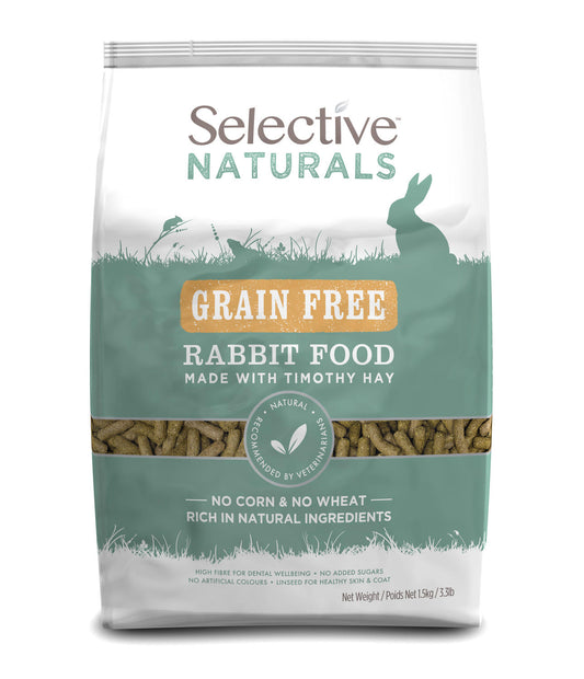 Supreme Selective Naturals Grain Free Rabbit Food (1.5kg)