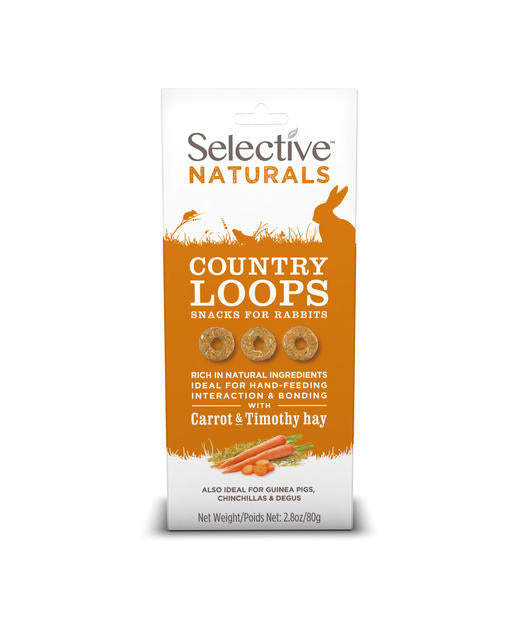 Supreme Selective Naturals Country Loops (80g)