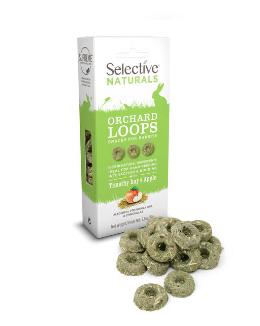 Supreme Selective Naturals Orchard Loops (80g)