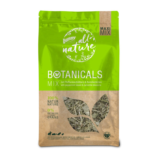 Bunny Nature Botanicals Maxi Mix Peppermint Leaves & Camomile Blossoms (400g)