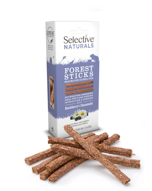 Supreme Selective Naturals Forest Sticks (60g)